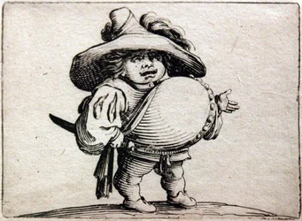 Figures variées de bossus
